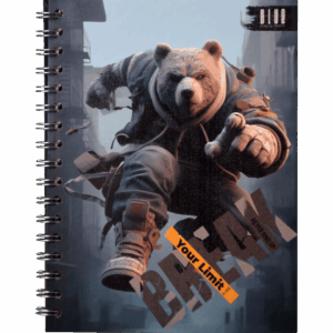 Cuaderno Argollado Mediano Break your limit