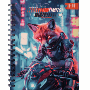 Cuaderno Argollado Mediano No limits