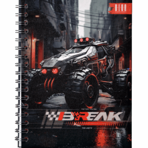 Cuaderno Argollado Mediano Break