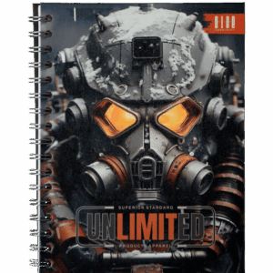 Cuaderno Argollado Mediano Unlimited