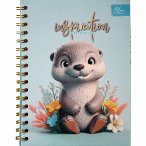 Cuaderno Argollado Mediano Inspiration