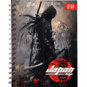 Cuaderno Argollado Mediano Japan Tokio