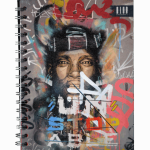 Cuaderno Argollado Mediano Unstopable