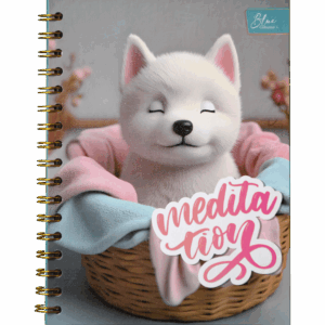 Cuaderno Argollado Mediano Meditation