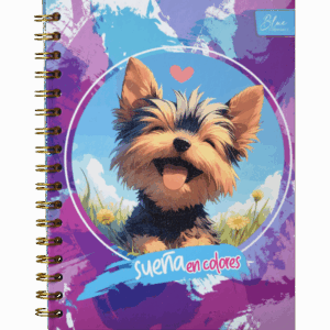 Cuaderno Argollado Mediano Sueña en colores