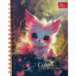 Cuaderno Argollado Mediano Cultiva tu magia