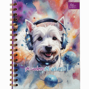 Cuaderno Argollado Mediano ¡Mi cuaderno, Mi universo!