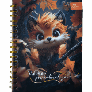 Cuaderno Argollado Mediano Valiente