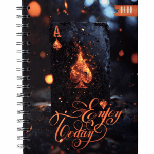 Cuaderno Argollado Mediano 5 Materias Enjoy Today