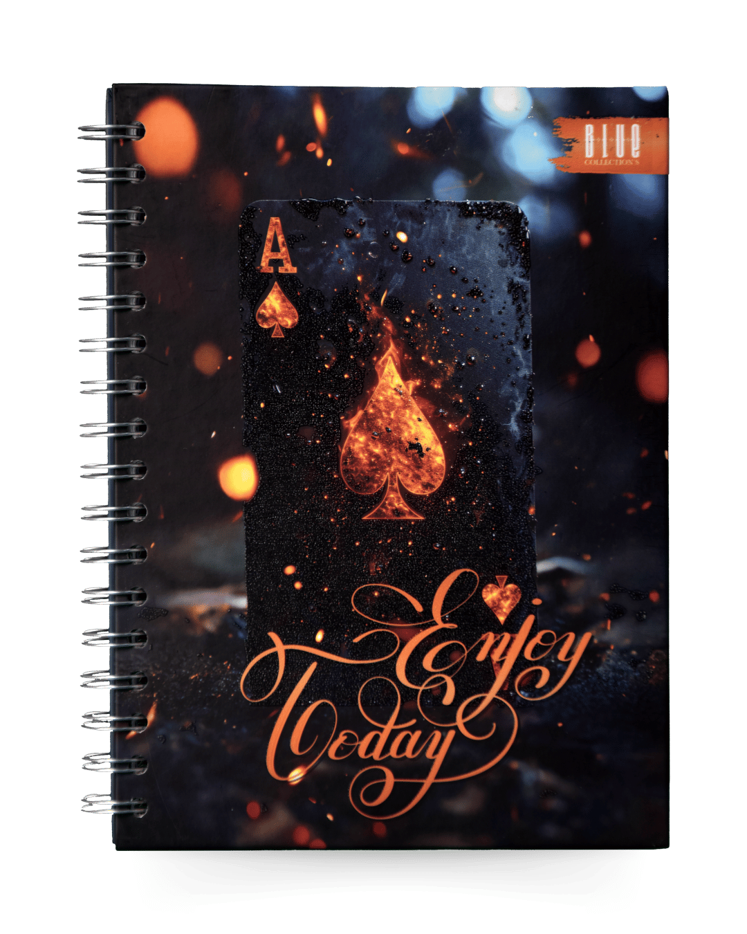 Cuaderno Argollado Mediano 5 Materias Enjoy Today