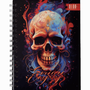 Cuaderno Argollado Mediano 5 Materias Enjoy every moment