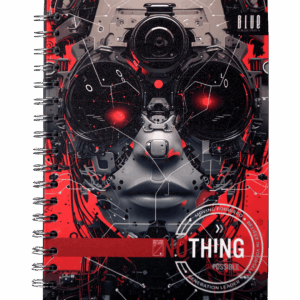 Cuaderno Argollado Mediano 5 Materias Nothing impossible