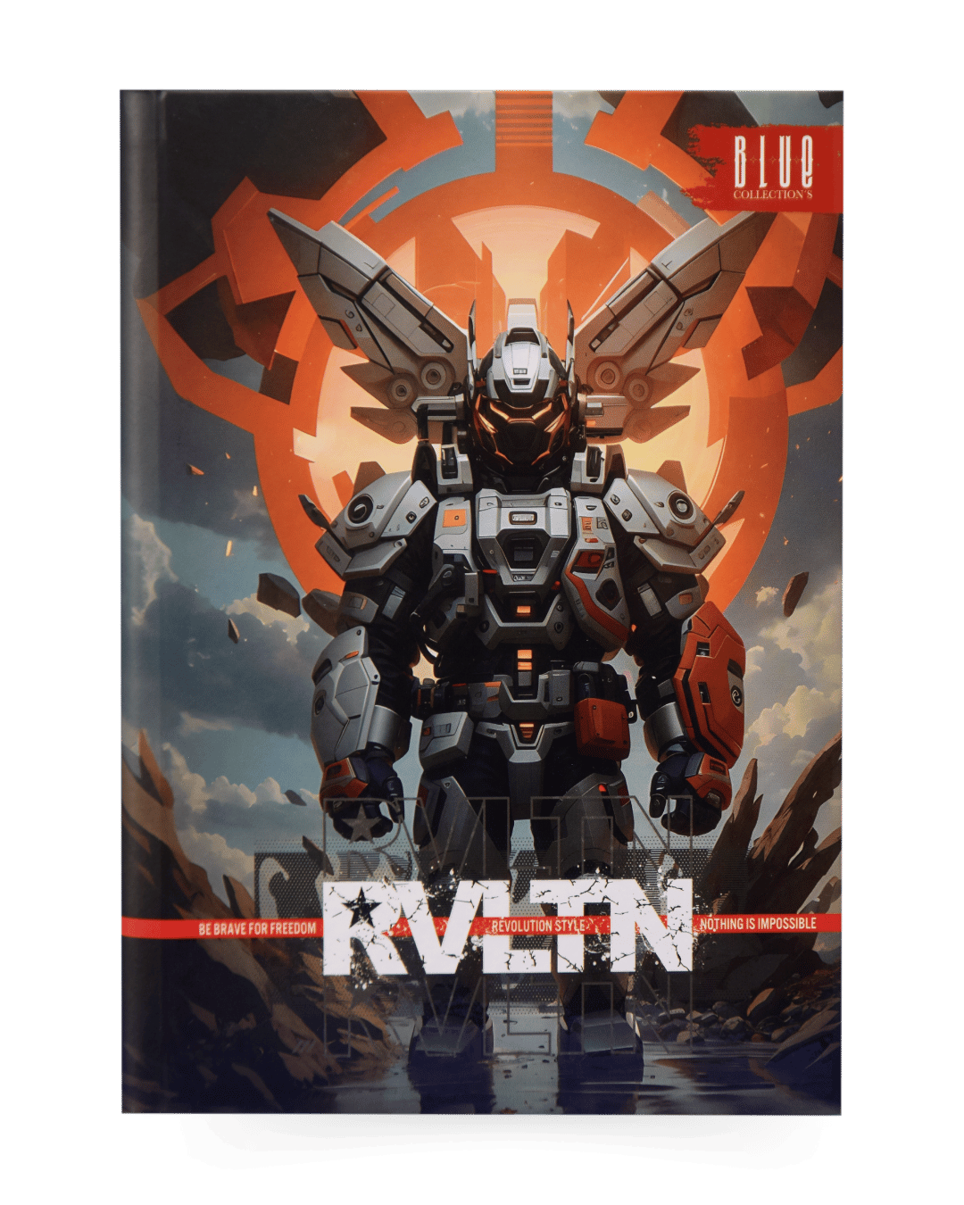 Cuaderno Cosido Elite Revolution