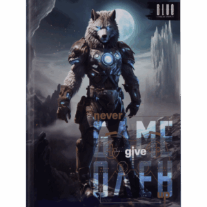 Cuaderno Cosido Elite Never give up