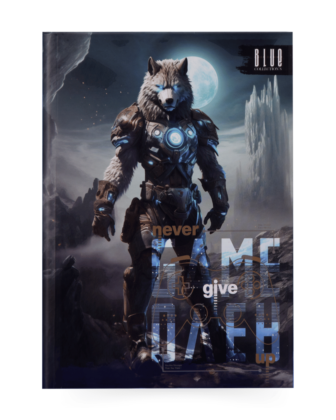 Cuaderno Cosido Elite Never give up