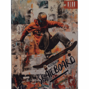 Cuaderno Cosido Elite Skateboard