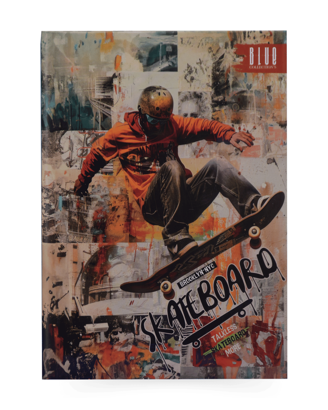 Cuaderno Cosido Elite Skateboard