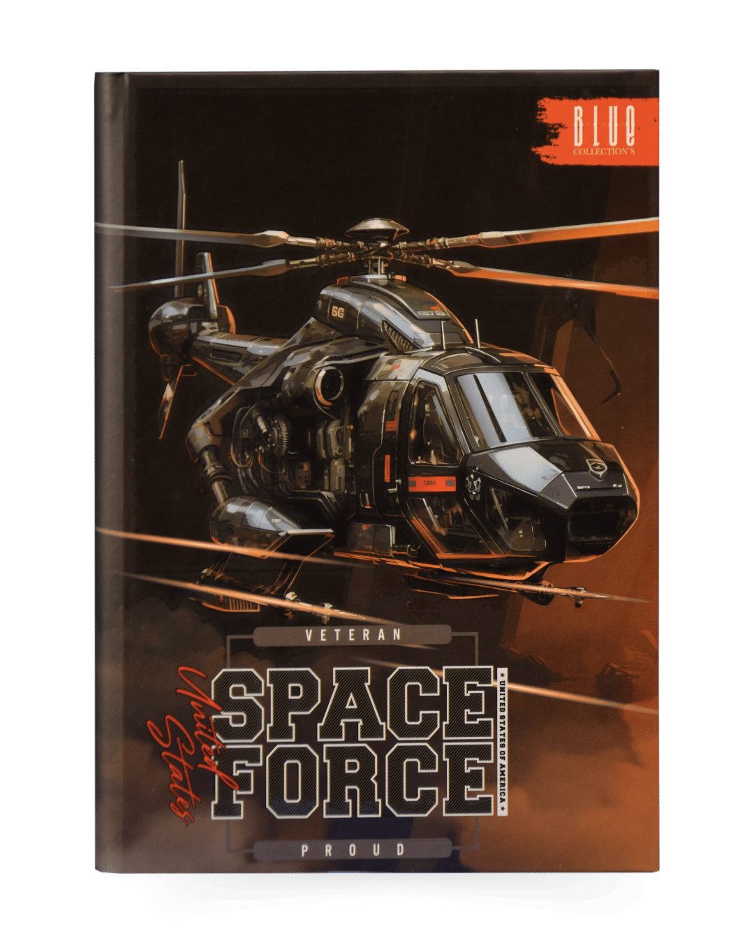 Cuaderno Cosido Elite Space Force