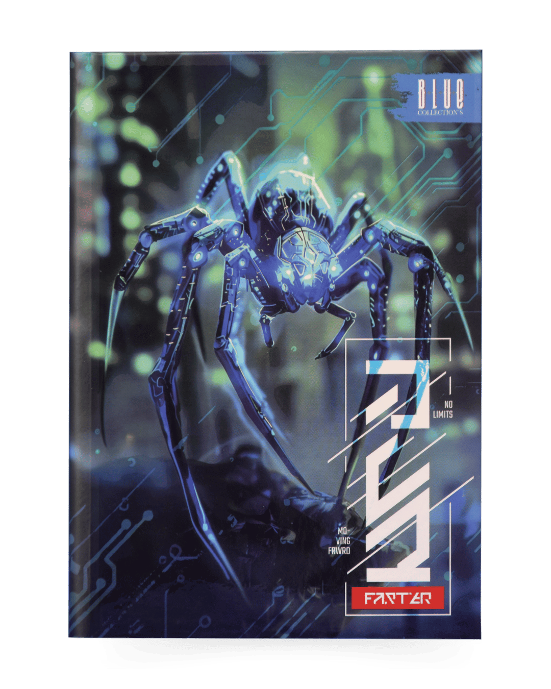 Cuaderno Cosido Elite Run faster