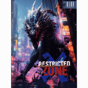 Cuaderno Cosido Elite Restricted Zone