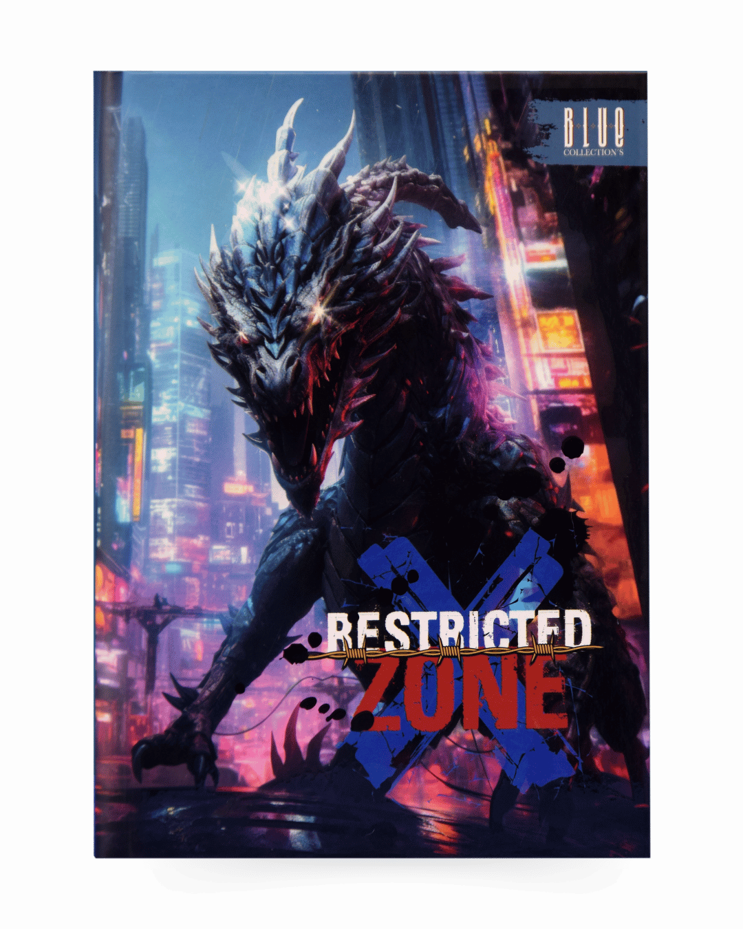 Cuaderno Cosido Elite Restricted Zone