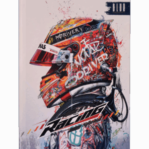 Cuaderno Cosido Elite Racing