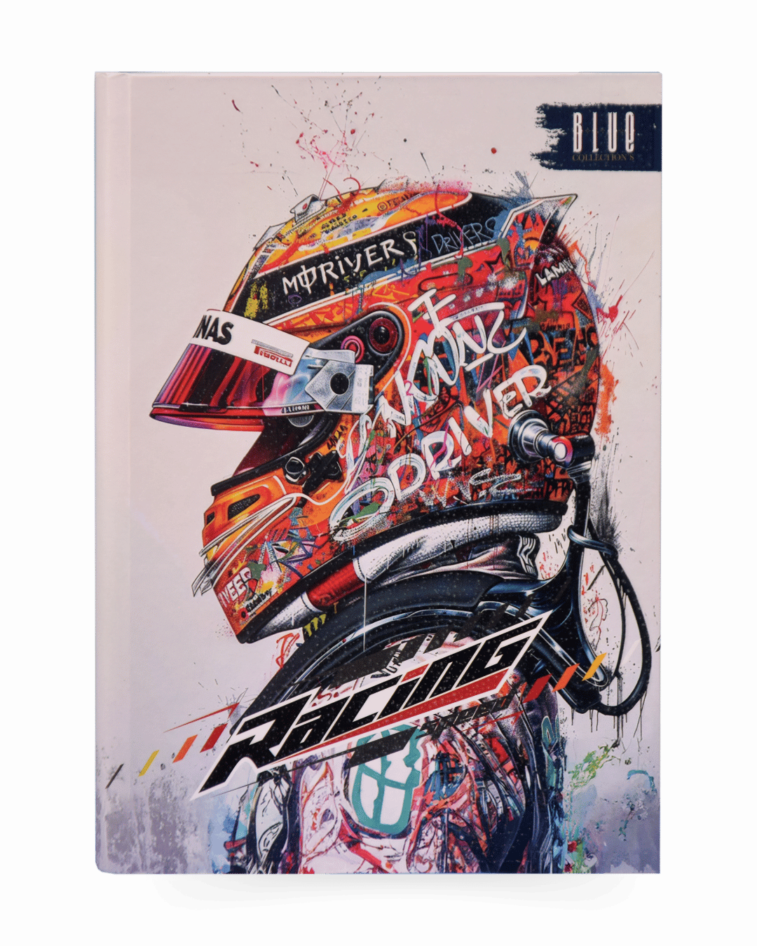 Cuaderno Cosido Elite Racing