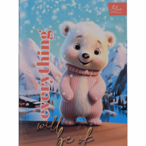 Cuaderno Cosido Elite Everything will be ok