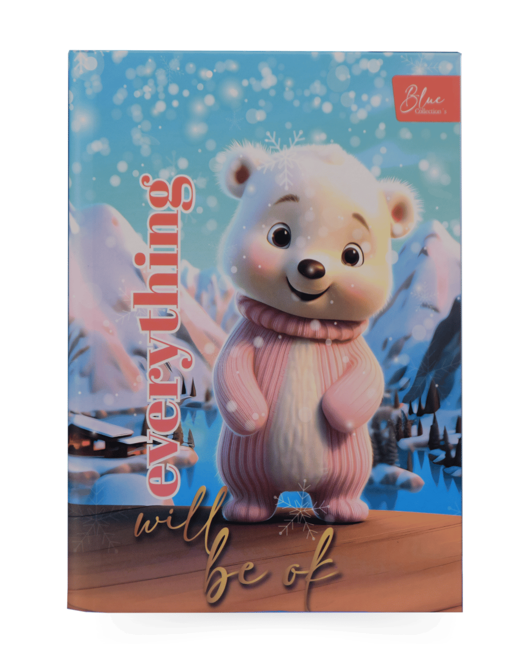 Cuaderno Cosido Elite Everything will be ok