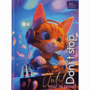 Cuaderno Cosido Elite Don't stop until you are proud