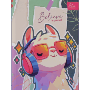 Cuaderno Cosido Elite Believe in yourself