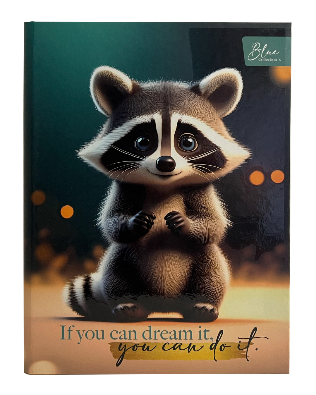 Cuaderno cosido premium Racoon