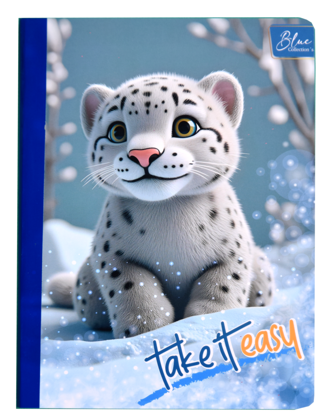 Cuaderno cosido classic Take It Easy