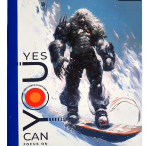 Cuaderno cosido classic Yes You Can