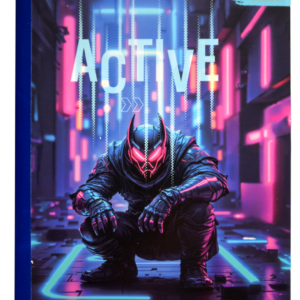 Cuaderno cosido classic Active