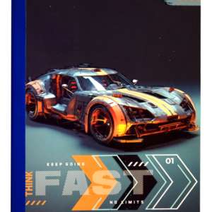 Cuaderno cosido classic Fast