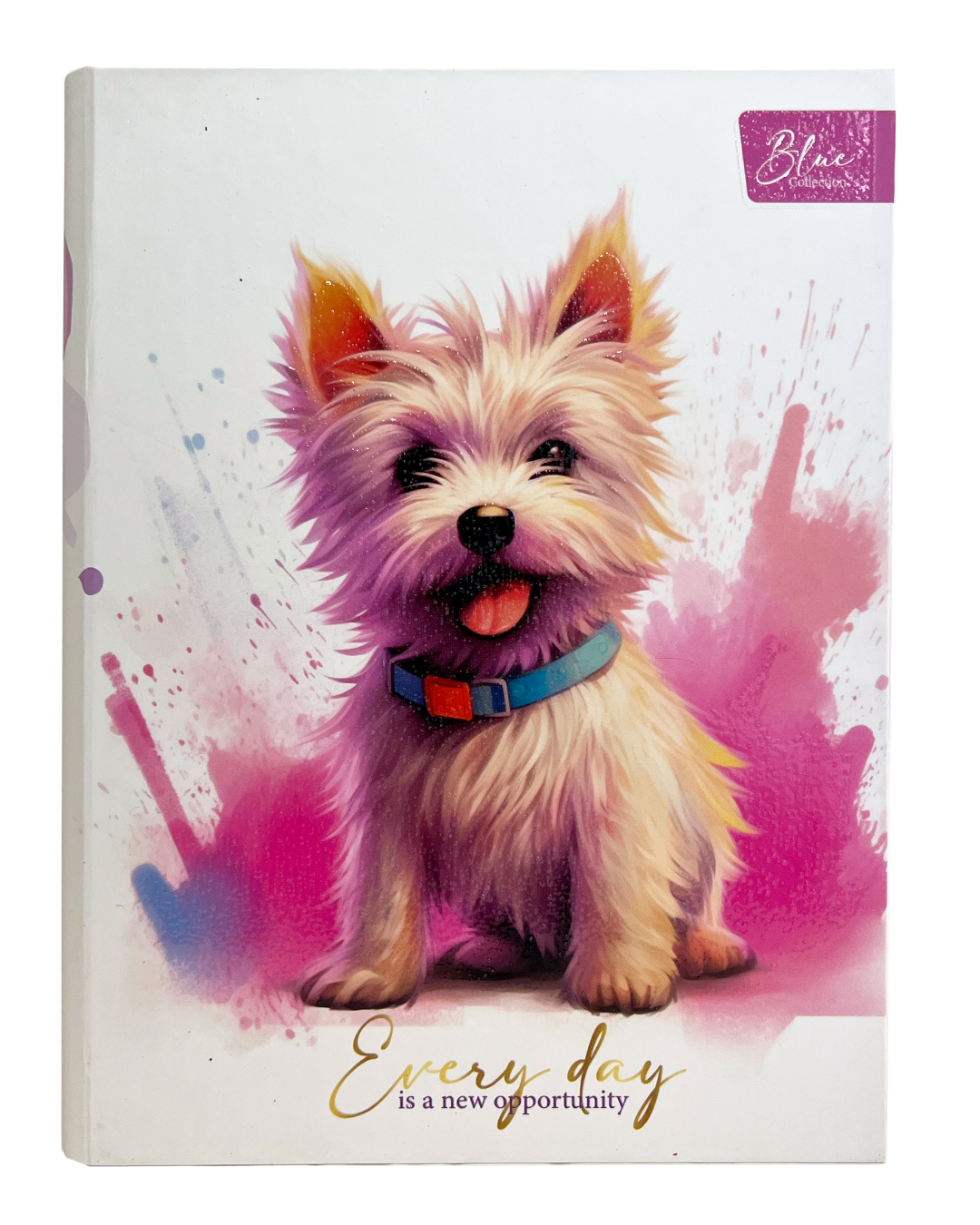 Cuaderno cosido premium Dog