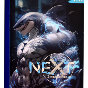 Cuaderno cosido classic Shark