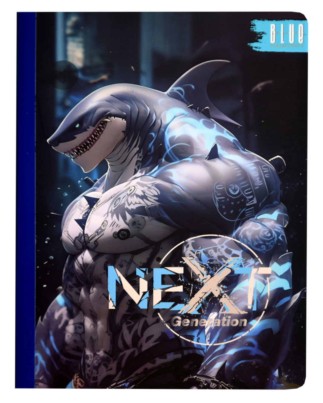 Cuaderno cosido classic Shark