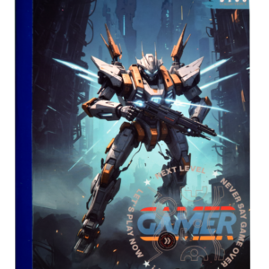 Cuaderno cosido classic Gamer