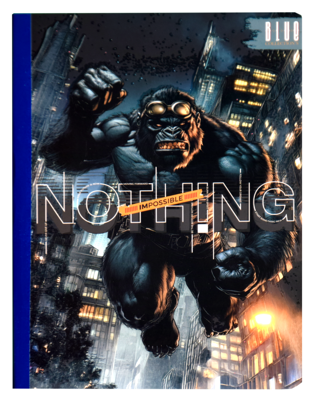 Cuaderno cosido classic Nothing