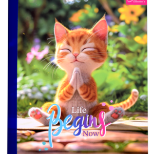 Cuaderno cosido classic Life Begins Now