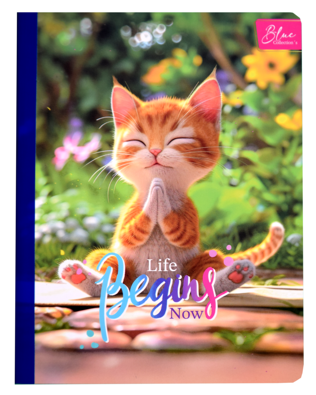 Cuaderno cosido classic Life Begins Now