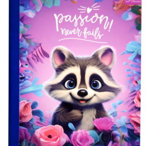 Cuaderno cosido classic Passion Never Fails