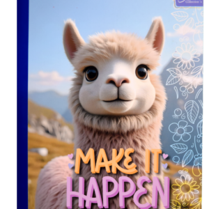 Cuaderno cosido classic Make it Happen