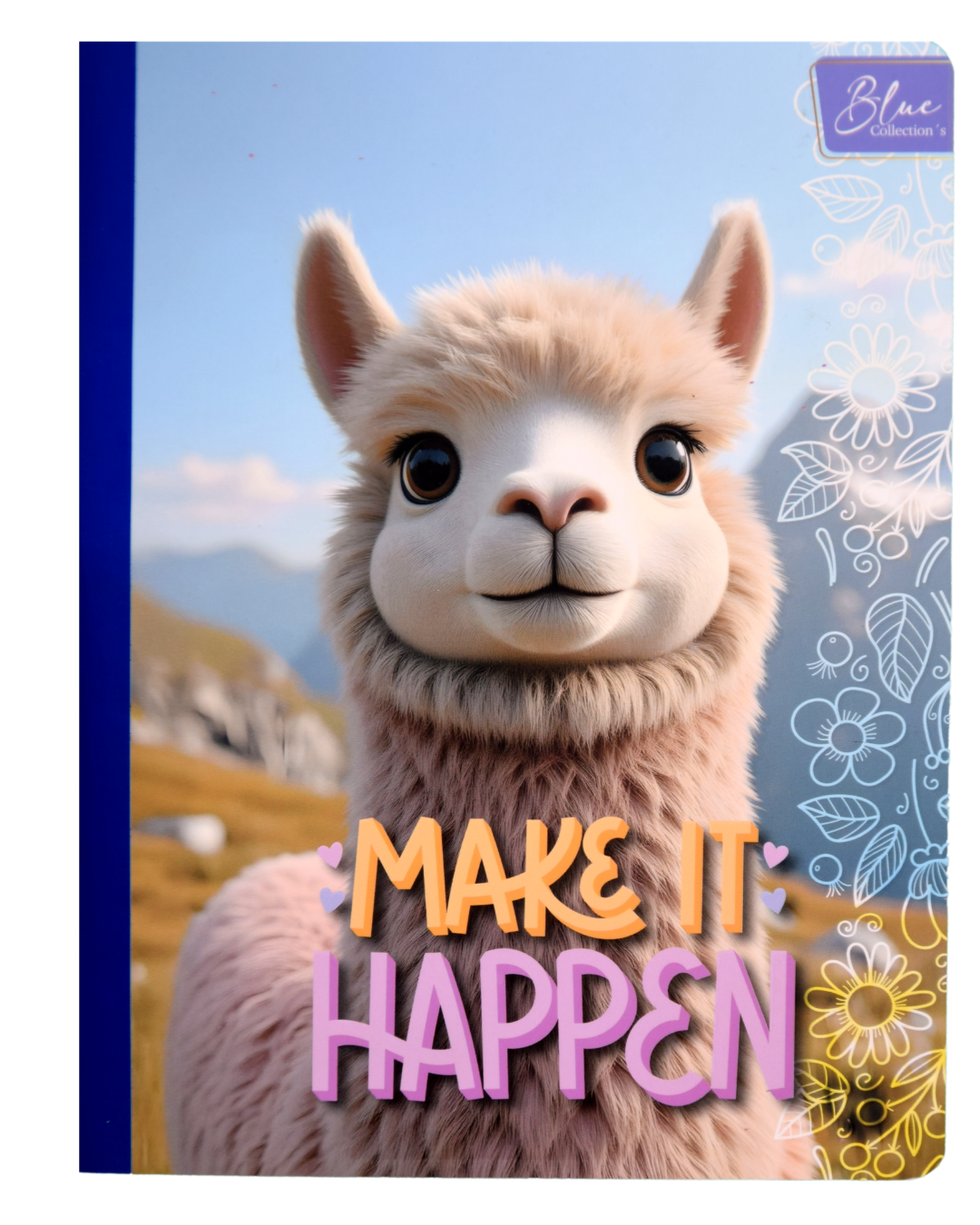 Cuaderno cosido classic Make it Happen