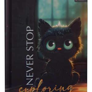 Cuaderno cosido premium Never Stop