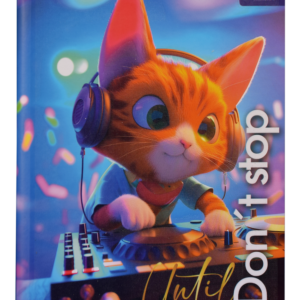 Cuaderno cosido premium Don't Stop