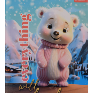 Cuaderno cosido premium Bear