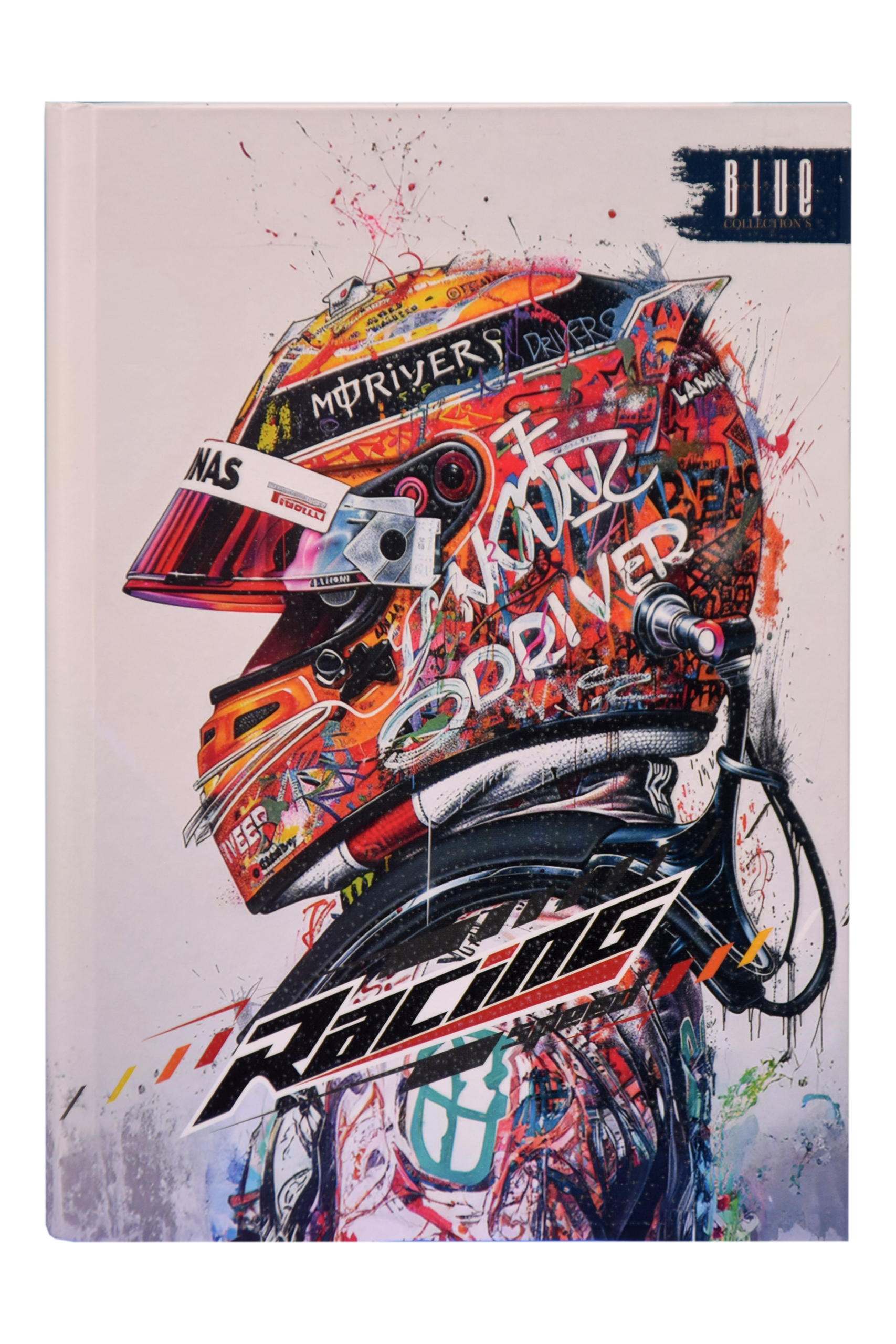 Cuaderno cosido premium Racing